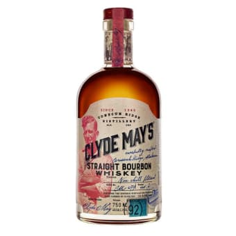 Clyde May's Straight Bourbon Whiskey - 750mL