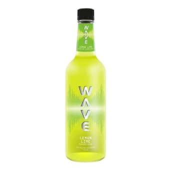 Wave Lemon Lime Vodka 750Ml - 750mL