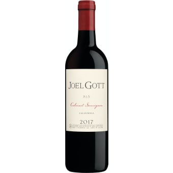 Joel Gott 815 Cabernet Sauvignon dot com