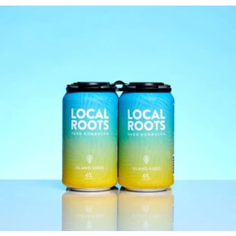 Local Roots Hard Kombucha Island Vibes 4x12oz Cans