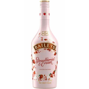 BAILEYS STRAWBERRY CREAM 750ML