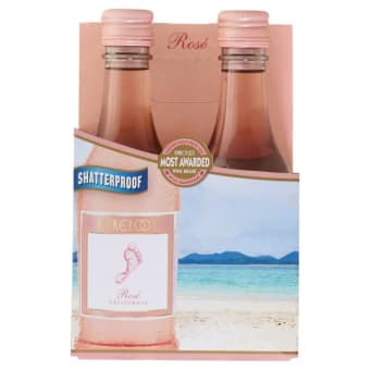 Shatterproof Rose 4X187Ml