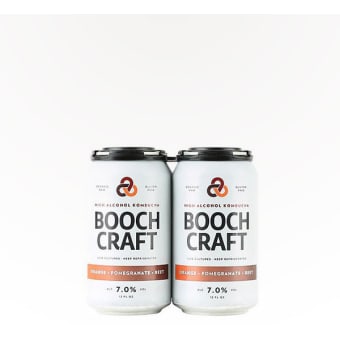Boochcraft Orange Pomegranate 6pc