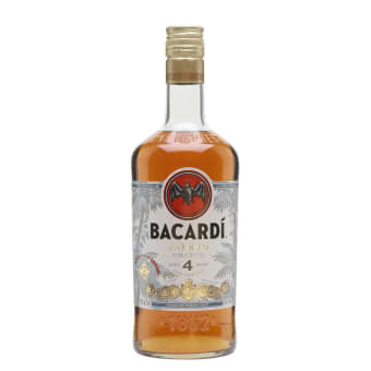 Bacardi Anejo Cuatro Aged 4 Years
