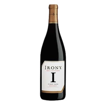 Irony Pinot Noir Central Coast