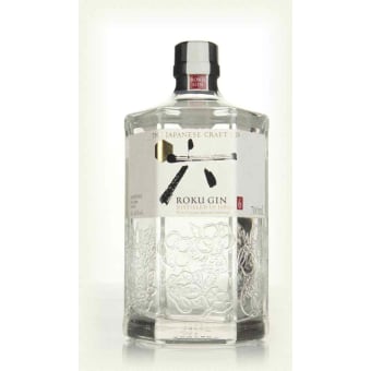 Roku Gin The Japanese Craft Gin