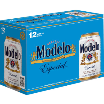 Modelo Especial 12 pack can