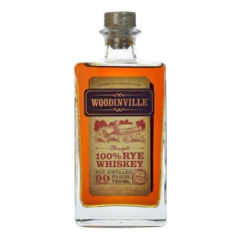 Woodinville Rye Whiskey 90 Proof