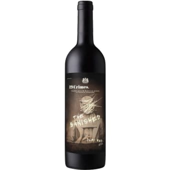 19 CRIMES THE BANISHED RED WINE 750ML