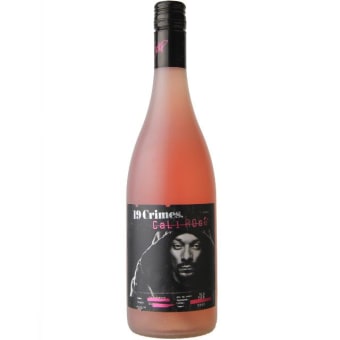 19 CRIMES CALI ROSE 750ML