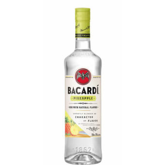 BACARDI PINEAPPLE 750ML