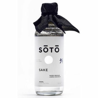 SOTO SUPER PREMIUM SAKE 300ML