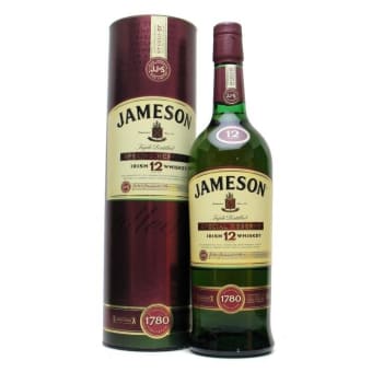 JAMESON 12 YEARS 750ML