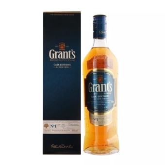 GRANTS CASK EDITIONS 750ML