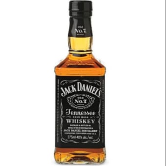 JACK DANIELS BLACK 375ML