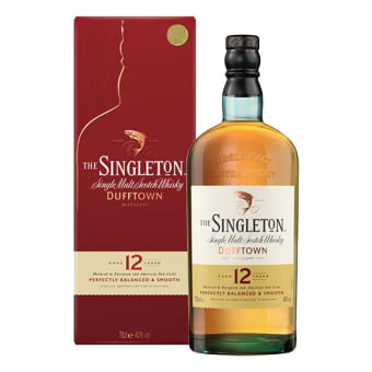 SINGLETON 12YRS 750ML