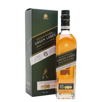 JOHNNIE WALKER GREEN LABEL 15 YEARS 750ML