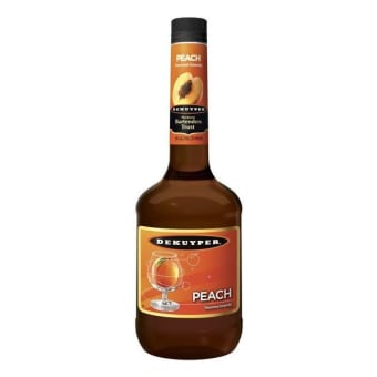 DEKUYPER PEACH BRANDY 750ML