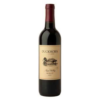 DUCKHORN MERLOT NAPA 750ML