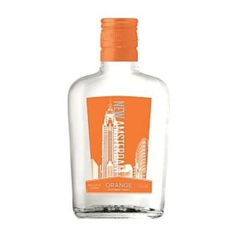New Amsterdam Orange Vodka - 375mL