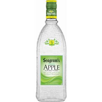 Seagram's Green Apple Vodka - 100mL