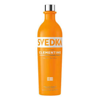 SVEDKA CLEMENTINE 750ML