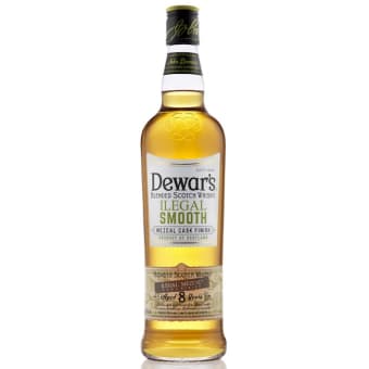 DEWARS ILEGAL SMOOTH 8 YEAR 750ML