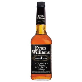 EVAN WILLIAMS BLACK 750ML