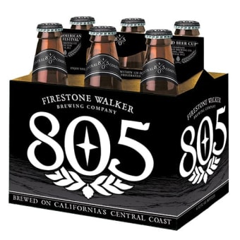 Firestone Walker 805 6 pack bottle