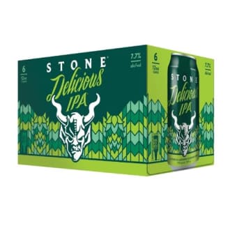 Stone Delicious IPA 6 pack can