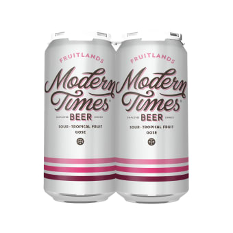 Modern Times Fruitlands Sour 4 pack 16oz can