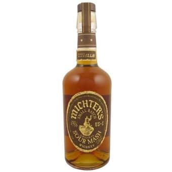 MICHTERS SOUR MASH 750ML