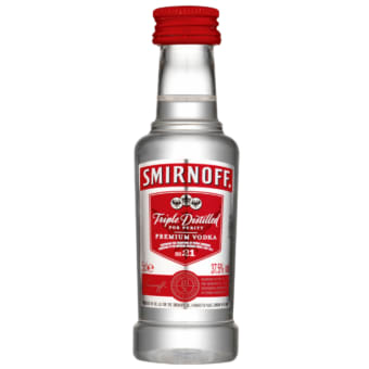 Smirnoff Vodka - 50mL