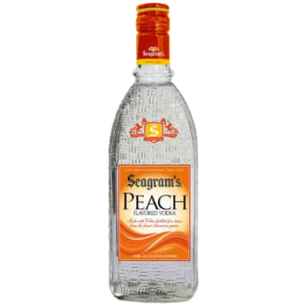 Seagram's Peach Vodka - 750mL