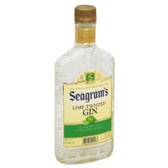Seagram's Lime Twisted Gin - 375mL