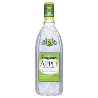 Seagram's Apple Vodka - 750mL