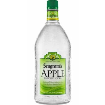 Seagram's Apple Vodka - 1.75L