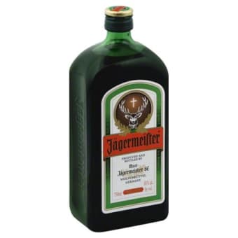 JAGERMEISTER 750ML