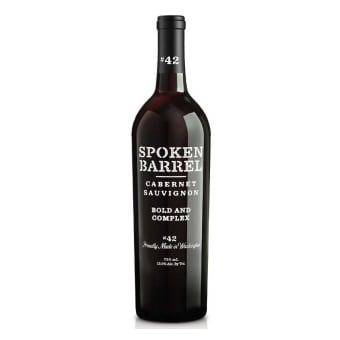 Spoken Barrel Cabernet Sauvignon