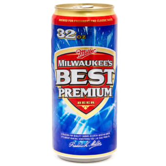 Milwaukee's Best Premium Beer - 1 can / 32oz