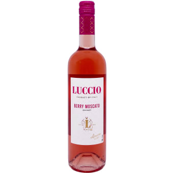 Luccio Berry Moscato - 750mL