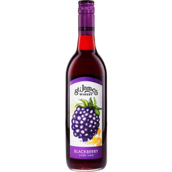 St. James Blackberry - 750mL
