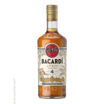 BACARDI 4 YEARS ANEJO 750ML