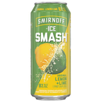 Smirnoff Ice Smash Cherry Lime Flavored Malt Beverage - 1 can / 16oz