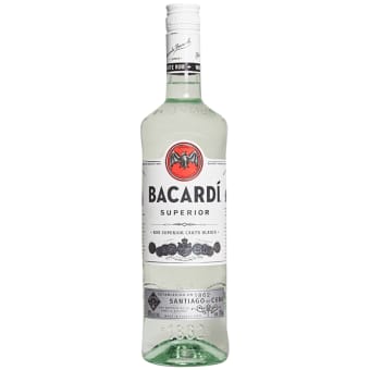 BACARDI SILVER 750ML