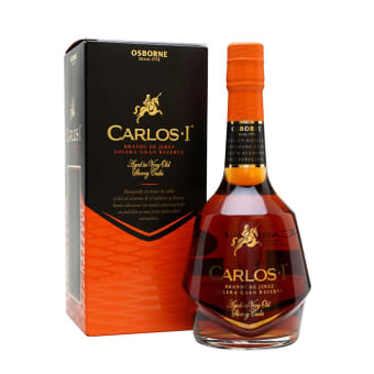 CARLOS I BRANDY 750ML