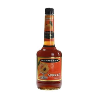DEKUYPER APRICOT 750ML