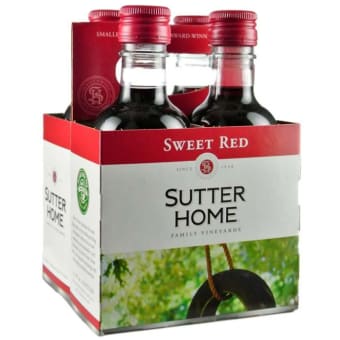 Sutter Home Sweet Red - 4 bottles / 187mL