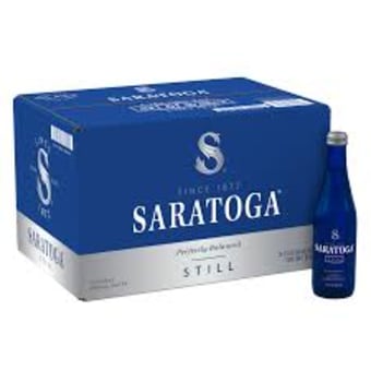 *Special* Saratoga Still 12oz 24Pack