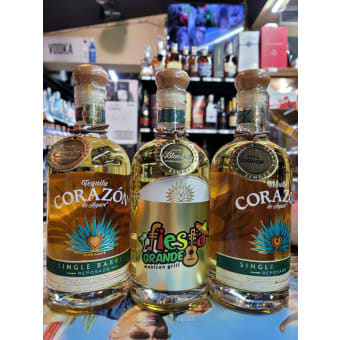CORAZON REPOSADO SINGLE BARREL Fiesta